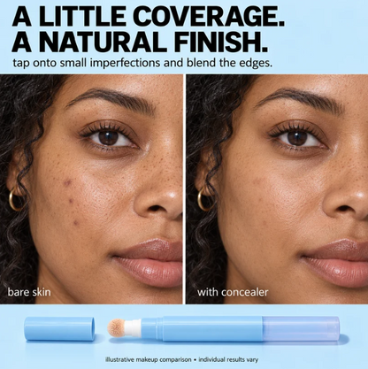 🥳2026 HOT SALE🥳💞50K+ SOLD!Hydrating Cream Concealer Pen – Sponge Applicator, Matte Finish, Brightening ✨❄️