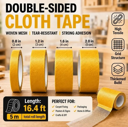 ✨High-Tack Double-Sided Mesh Tape❄️