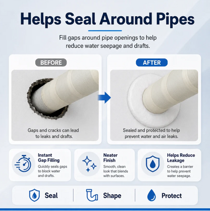 🔥Summer Limited-Time 50% OFF🛠️  New-Multi-Purpose Wall & Pipe Sealing Clay❄️