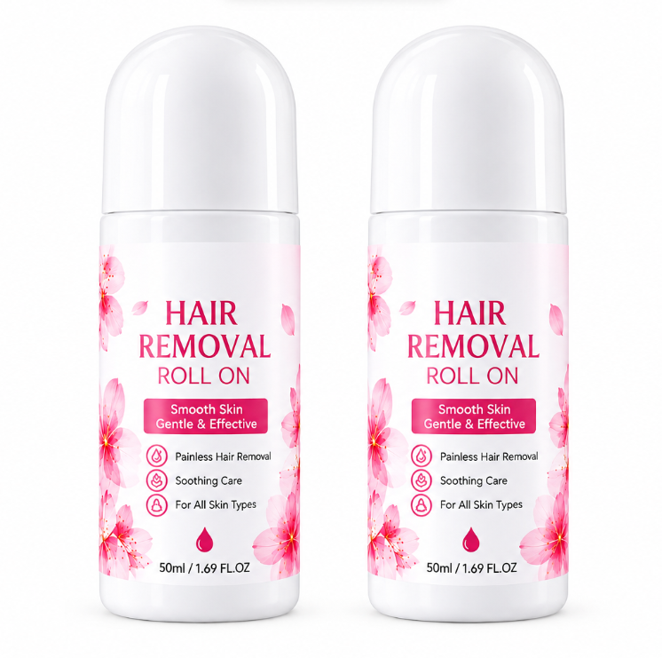 Gentle Smooth Roll-On Body Hair Removal❄️