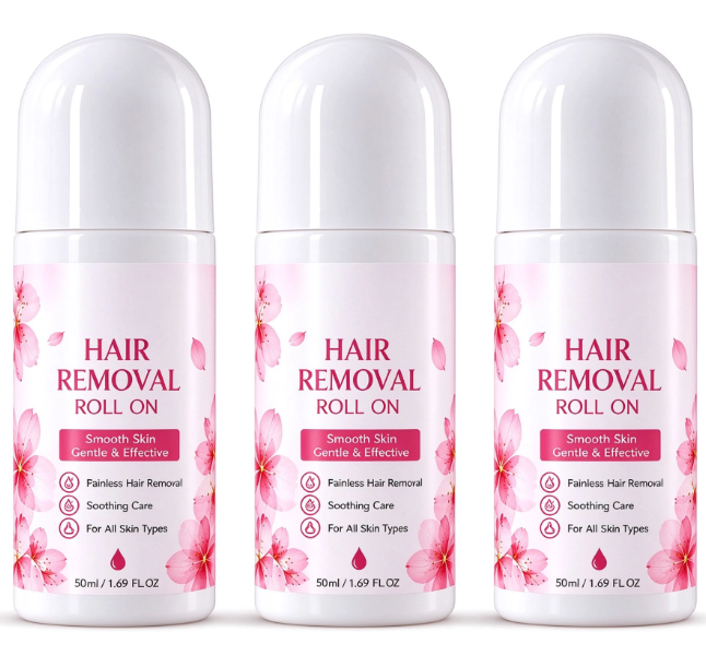 Gentle Smooth Roll-On Body Hair Removal❄️