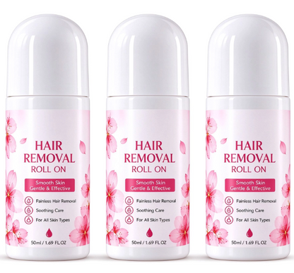 Gentle Smooth Roll-On Body Hair Removal❄️
