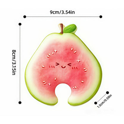 🥗✨Cute fruit-shaped dishwashing sponge brush⏳