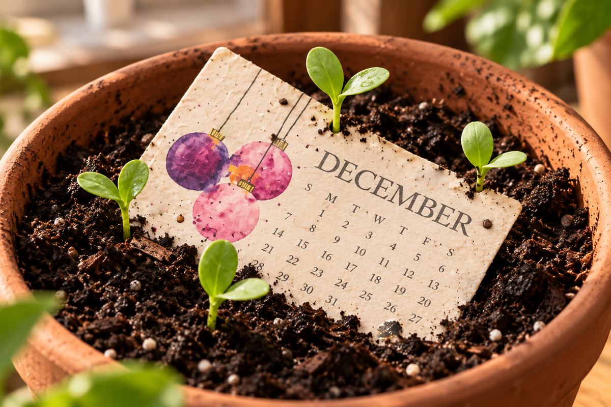 🌱 2027 Plantable Seed Calendar 📅 Grow Flowers All Year Long! 🛒