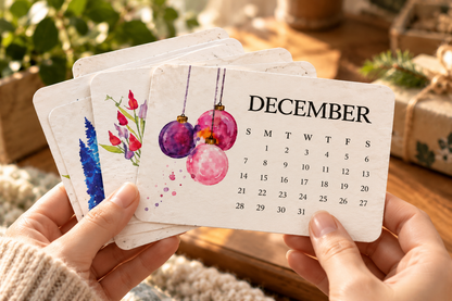 🌱 2027 Plantable Seed Calendar 📅 Grow Flowers All Year Long! 🛒