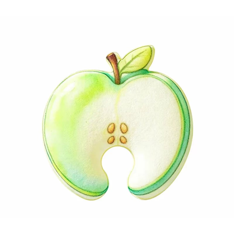 🥗✨Cute fruit-shaped dishwashing sponge brush⏳
