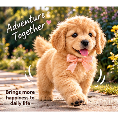 🐕49% OFFGolden Buddy™ 🐾 Realistic Robot Golden Retriever Puppy❄️