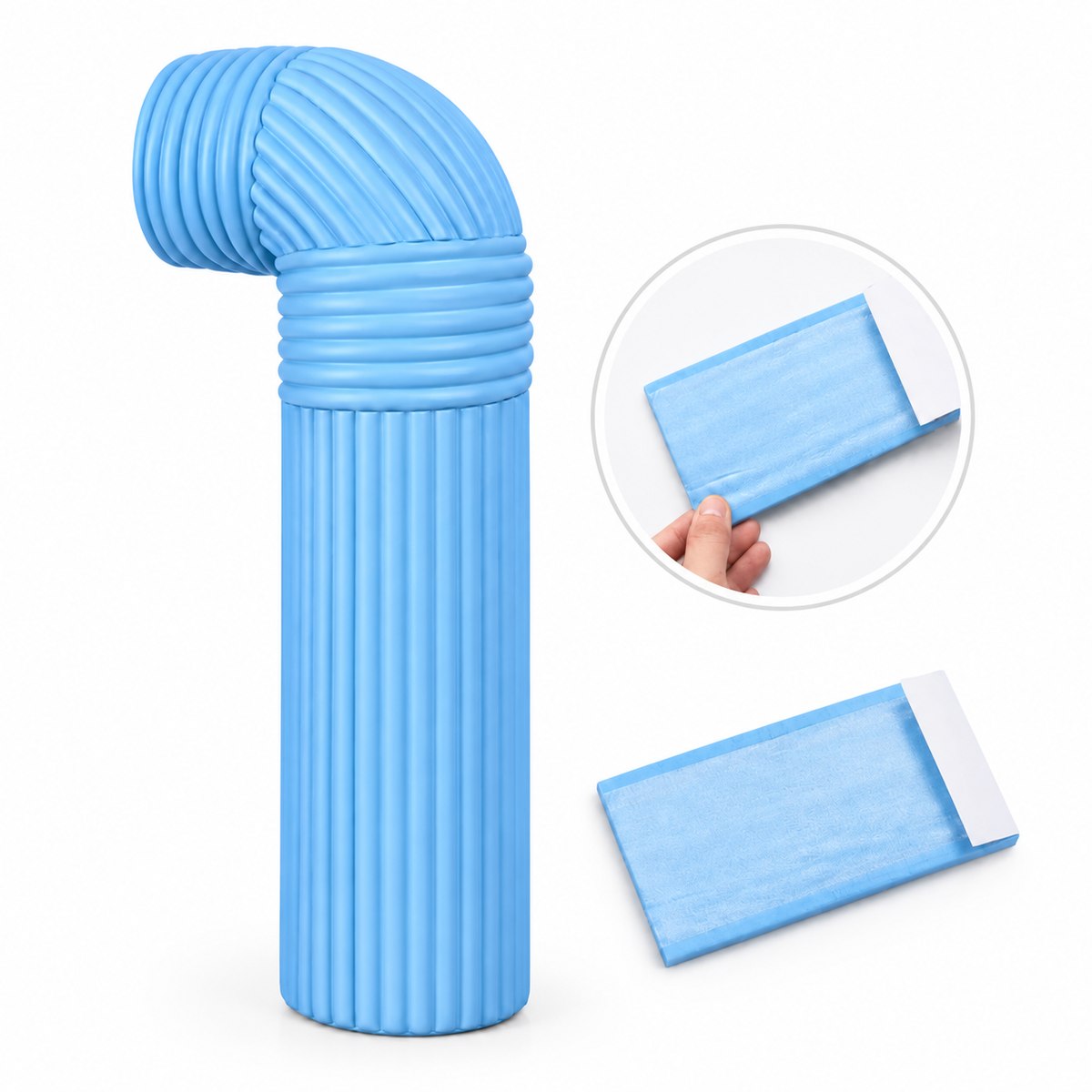 ❄️ Self-Adhesive Foam Pipe Insulation Wrap – Easy Peel & Stick ❄️