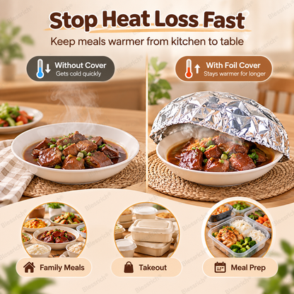 🏠Aluminum foil insulation cover