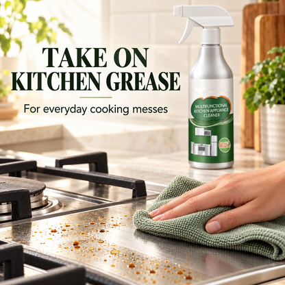 ✨ Kitchen Grease & Grime Cleaner 🛒