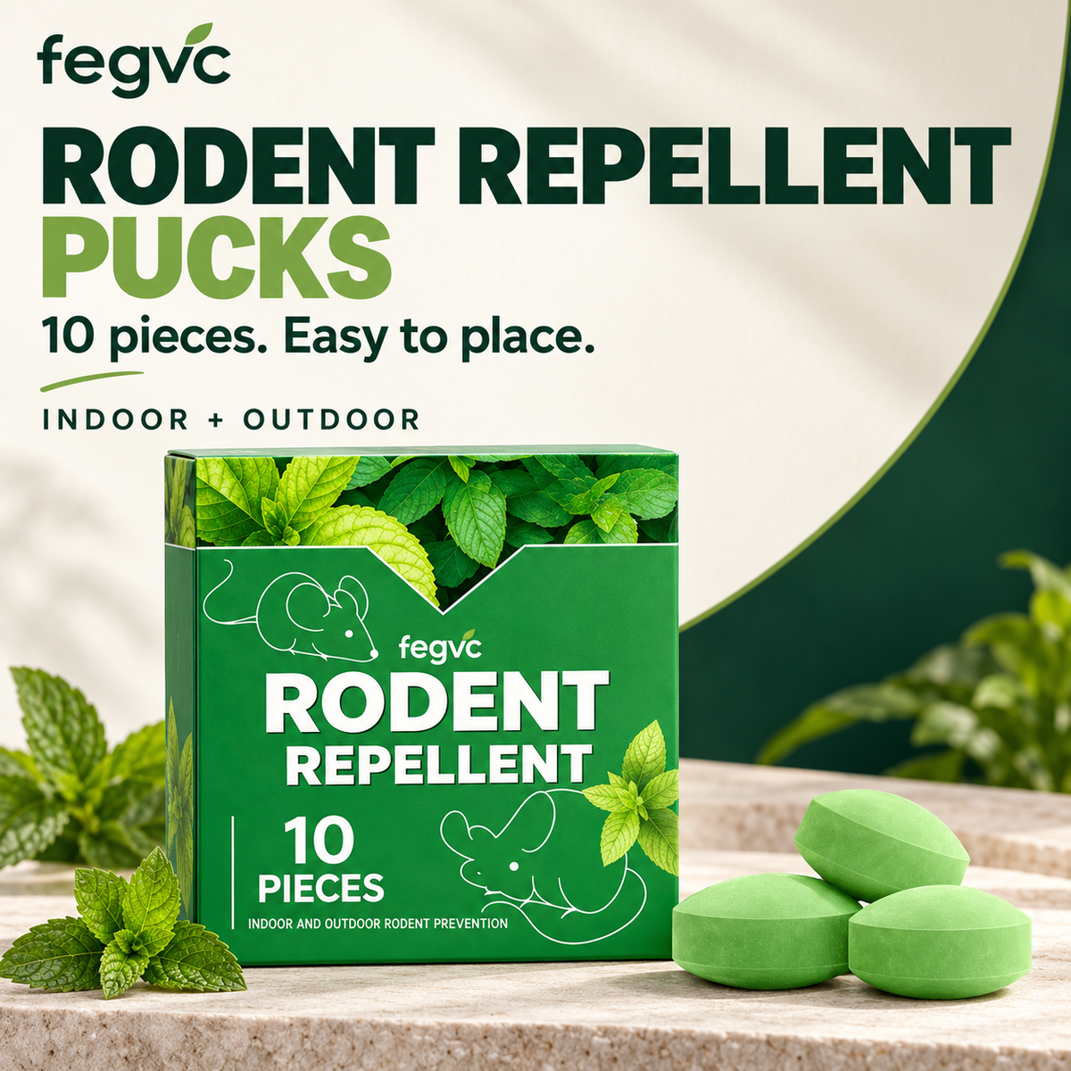 🔥50% OFF Today!🌿 Peppermint Mouse & Rat Repellent Balls🍀
