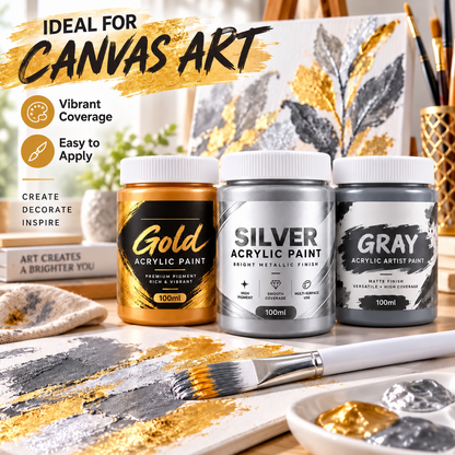 Water Based Metallic Silver Outdoor Anti Rust for Metal Renovation⏳