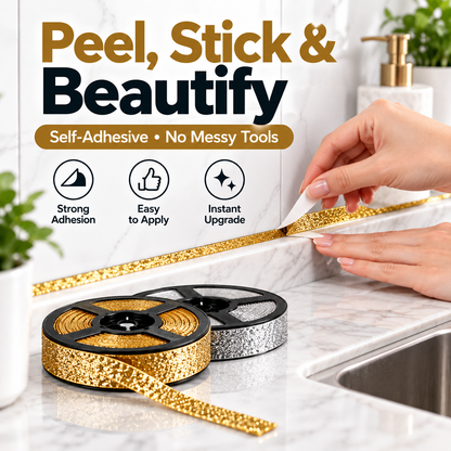 ⏳Time-Limited Special⏰Anti-mould adhesive tape for ceramic tiles (8mm*6m)🧱🍀