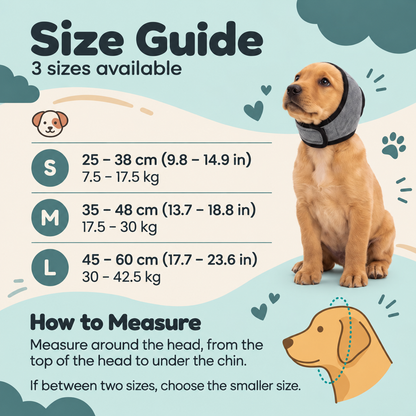 Orejeras Calmantes para Perros