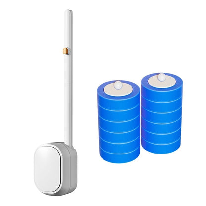Hands-Free Flip-Top Disposable Toilet Brush⏳