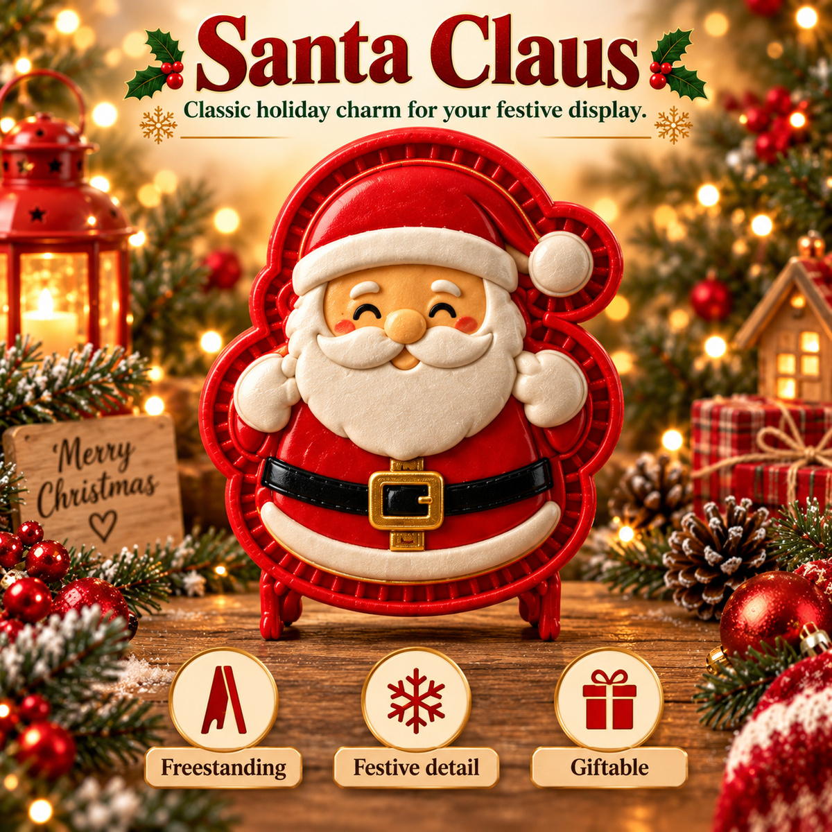 🎄 Last Day Promotion!🍪Christmas Baking Moulds – 9 Festive Designs 🎄🍀