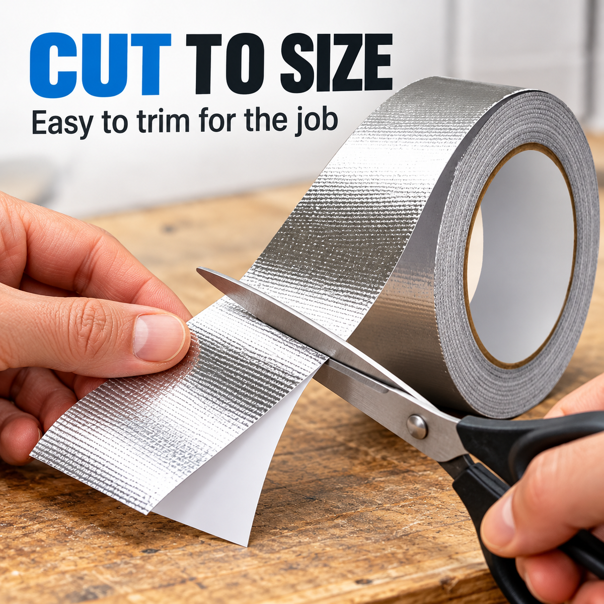 High-Temperature Resistant Fireproof Aluminum Foil Tape🍀