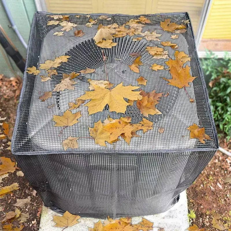 Heavy-Duty Full Mesh Outdoor Air Conditioner Cover – All-Season AC Protector❄️