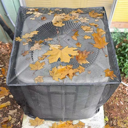 Heavy-Duty Full Mesh Outdoor Air Conditioner Cover – All-Season AC Protector❄️