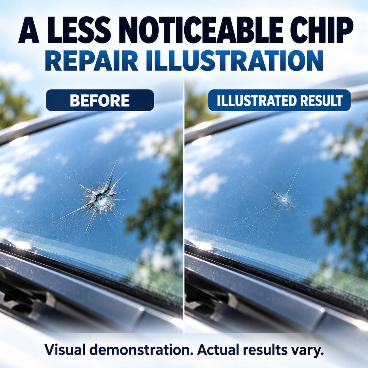 🚗 Windshield Crack Repair Liquid🍀