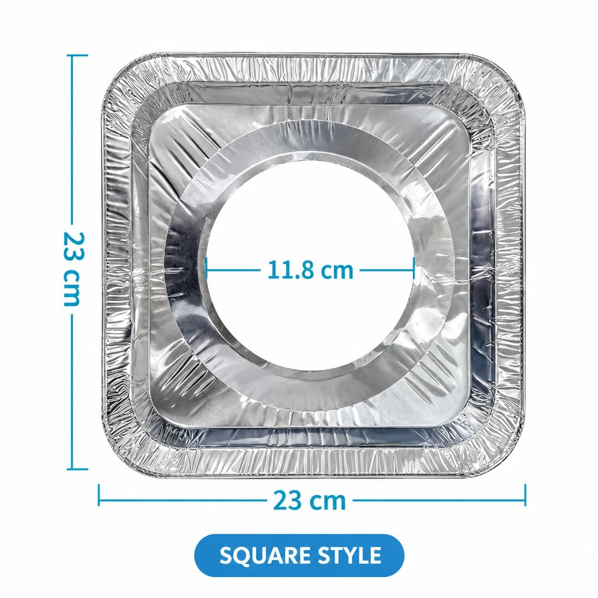 ✨ Trim-to-Fit Gas Stove Liners – Less Mess, Less Scrubbing