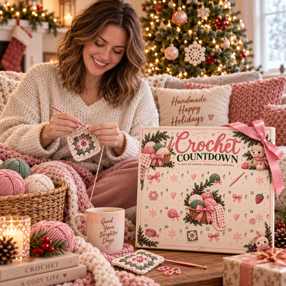 Crochet Countdown Crochet Advent Calendar⏳