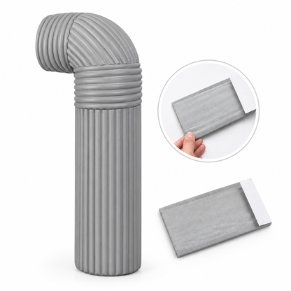 ❄️ Self-Adhesive Foam Pipe Insulation Wrap – Easy Peel & Stick ❄️