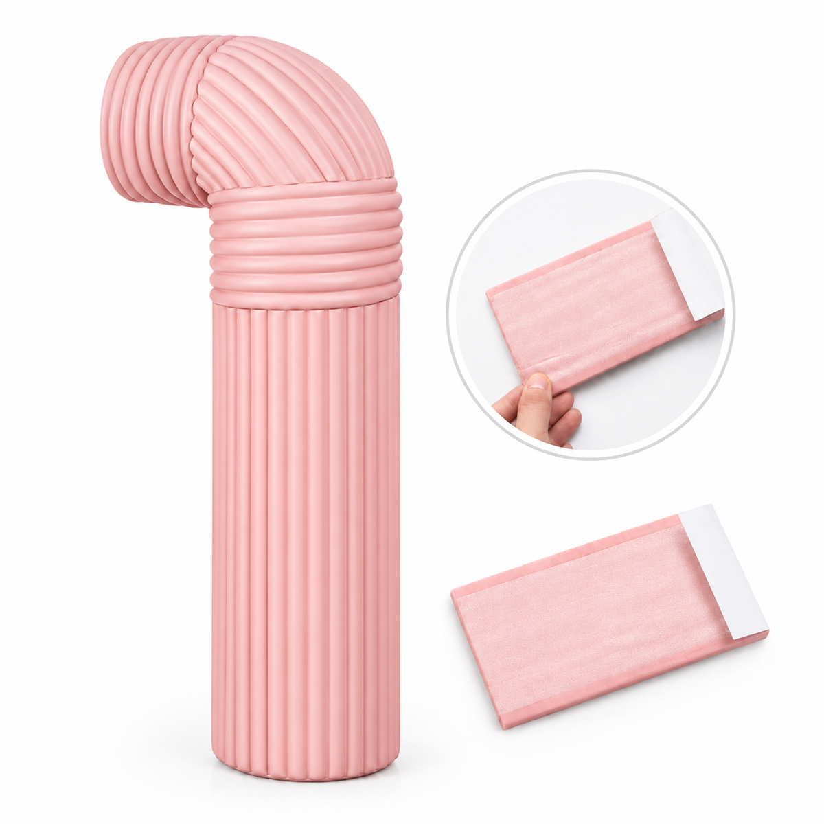 ❄️ Self-Adhesive Foam Pipe Insulation Wrap – Easy Peel & Stick ❄️