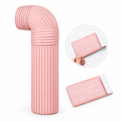 ❄️ Self-Adhesive Foam Pipe Insulation Wrap – Easy Peel & Stick ❄️