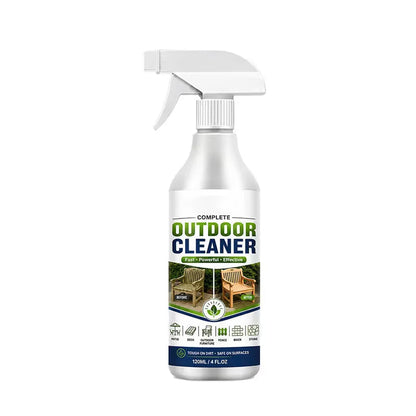 🌿💦 Outdoor Surface Cleaner Spray – Remove Grime & Refresh Patios, Decks & Walkways!🍀