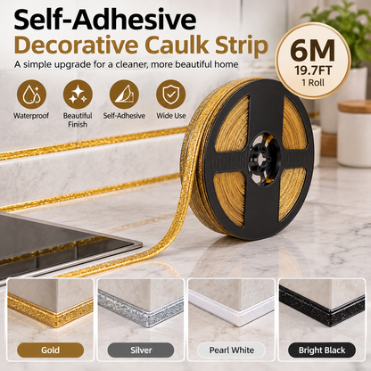 ⏳Time-Limited Special⏰Anti-mould adhesive tape for ceramic tiles (8mm*6m)🧱🍀