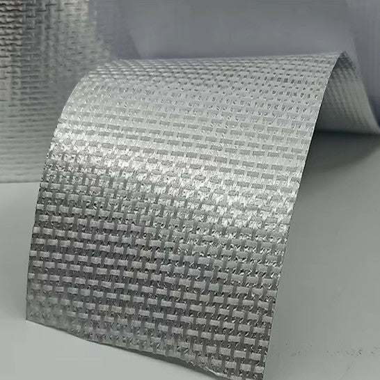 Silver repair tape in another repair setting