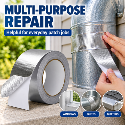 High-Temperature Resistant Fireproof Aluminum Foil Tape🍀