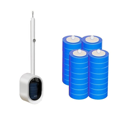 Hands-Free Flip-Top Disposable Toilet Brush⏳