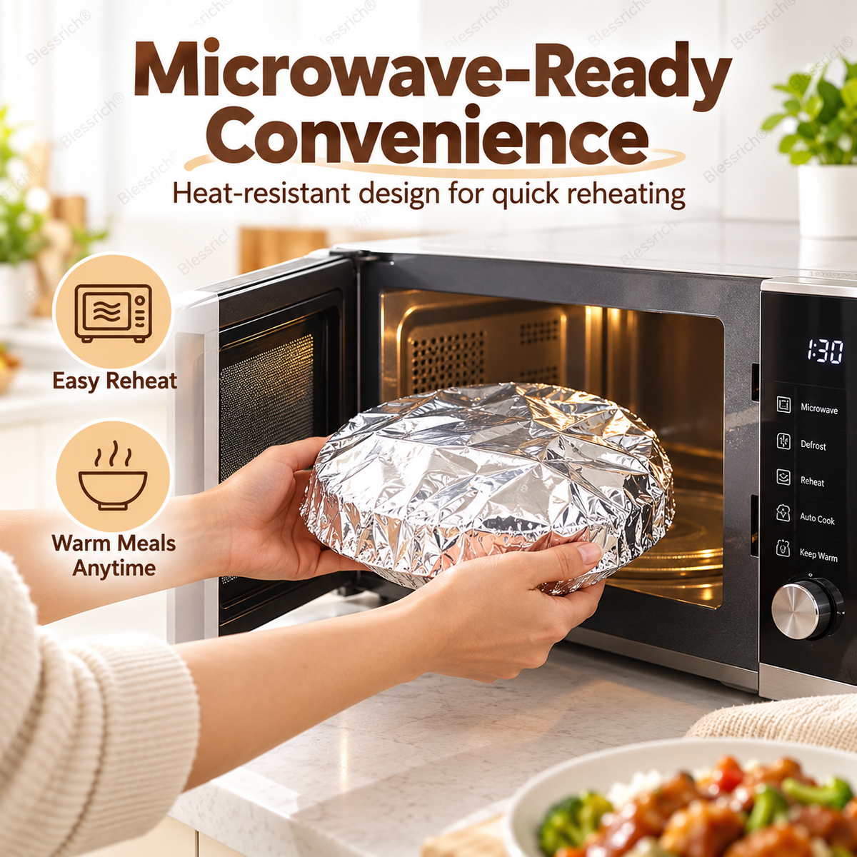 🏠Aluminum foil insulation cover