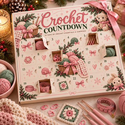 Crochet Countdown Crochet Advent Calendar⏳