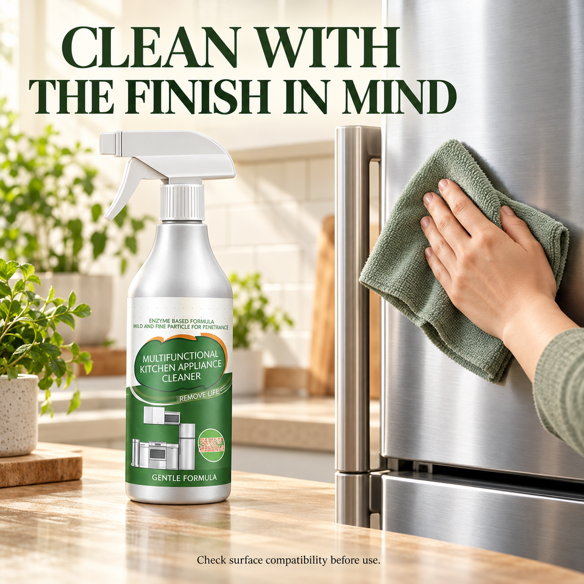 ✨ Kitchen Grease & Grime Cleaner 🛒