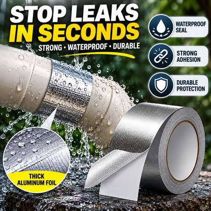 High-Temperature Resistant Fireproof Aluminum Foil Tape🍀