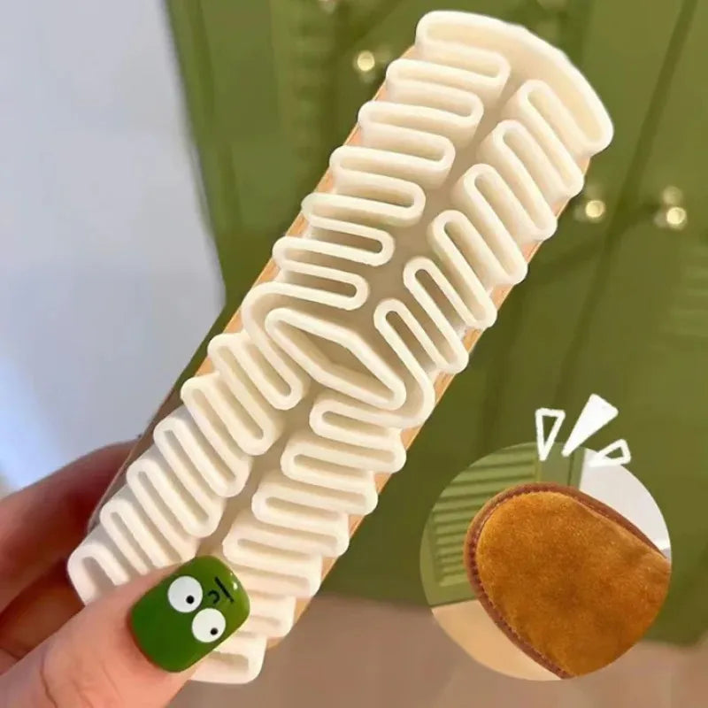 Rubber Shoe Brush