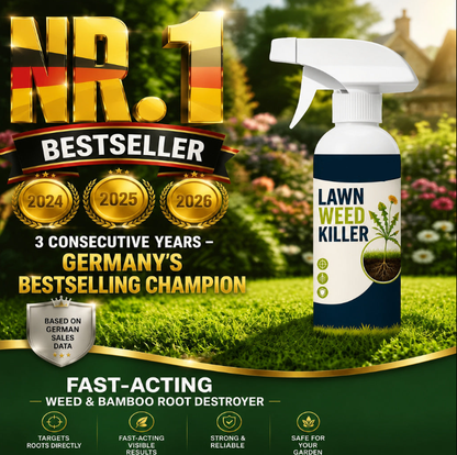 ⚡Easy and stress-free weeding- in the gardenHerbicide for domestic use❄️