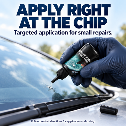 🚗 Windshield Crack Repair Liquid🍀