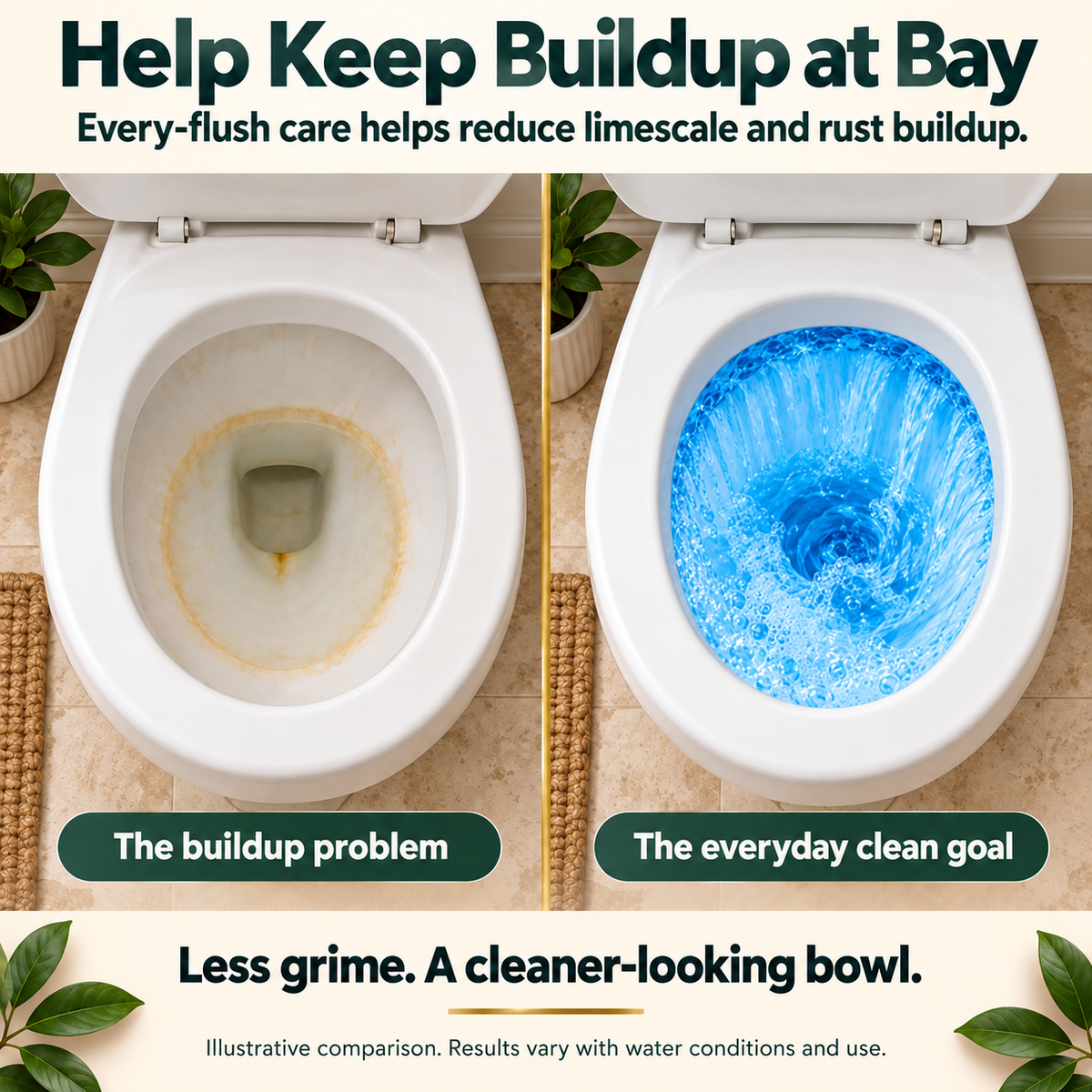 🚽 Automatic Toilet Cleaner Blocks – Cleans & Freshens Every Flush 🛒