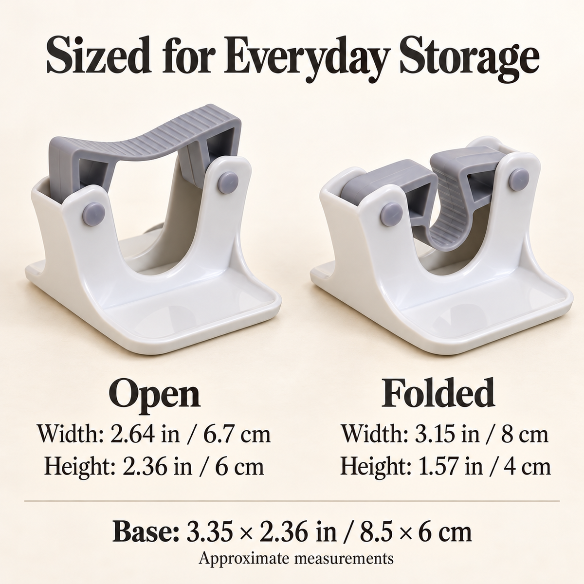 ✨Wall-Mounted Broom & Mop Holder – Easy-Grip, Space-Saving Organizer❄️