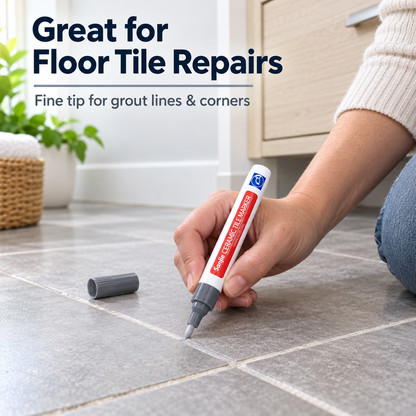 🔥Anti-mould and waterproof joint pen for ceramic tiles🍀
