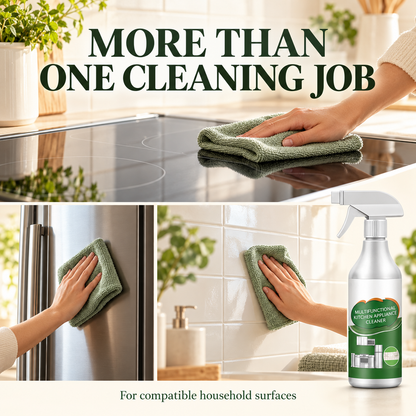 ✨ Kitchen Grease & Grime Cleaner 🛒
