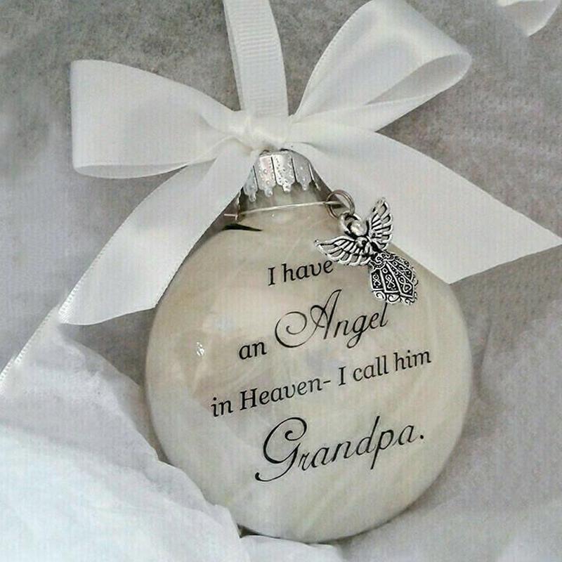 🌟 Shopping Frenzy: Entire Store 50% OFF!💖Angel In Heaven Memorial Ornament💖