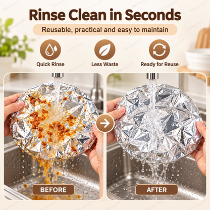 🏠Aluminum foil insulation cover