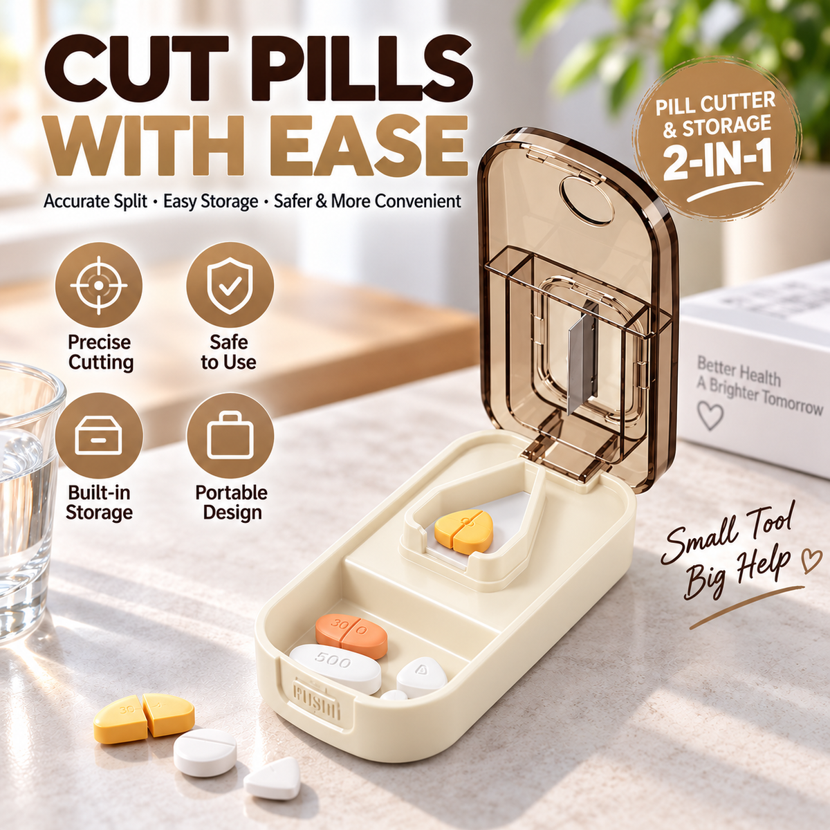 🔥Portable Pill Cutter🍀