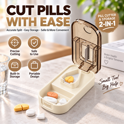 🔥Portable Pill Cutter🍀