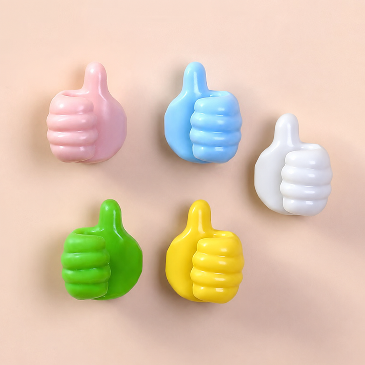 🎁Creative Thumbs Up Shape Wall Hook❄️